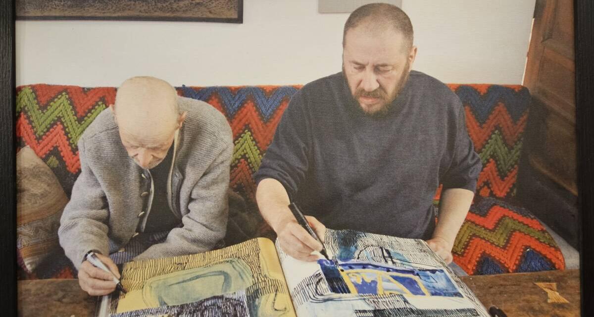 Fiul si Tatal – expozitie Maxim Dumitras @ MAMCO