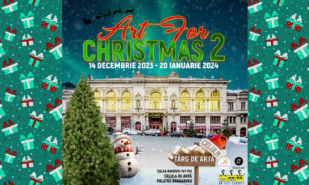 Cea de-a doua ediție a expoziției cu vânzare Art for Christmas, organizată de Celula de Artă, se deschide pe 14 decembrie