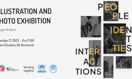Expoziție de Ilustrație Digitală și Fotografie „People. Identities. Interactions.” parte a proiectului Refugee ArtStart @ Jazz Roots Bucharest