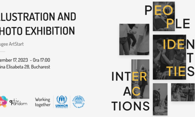Expoziție de Ilustrație Digitală și Fotografie „People. Identities. Interactions.” parte a proiectului Refugee ArtStart @ Jazz Roots Bucharest