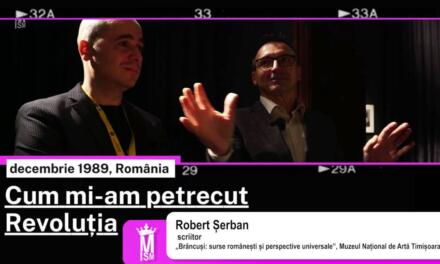 Cum mi-am petrecut Revoluția: Robert Șerban