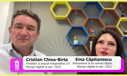 Ema Căpitanescu: despre nomazi digitali și confortul în a fi inconfortabil – Nomazi digitali la sat