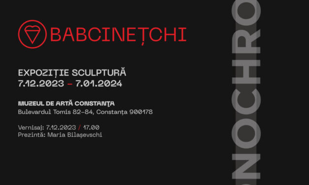 Expoziția de sculptură Vladlen Babcinețchi @ Muzeul de Artă Constanța