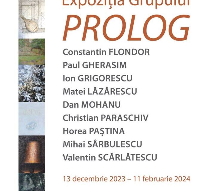 Expoziția Grupului Prolog @ Muzeul Național de Artă al Moldovei