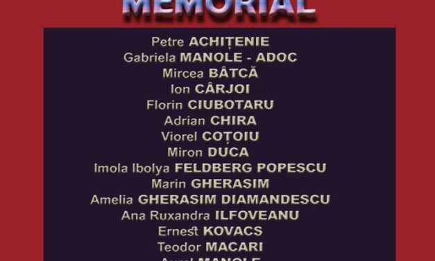 Expoziția itinerantă „Memorial” @ Galeriile de Artă ale Academiei Române, București