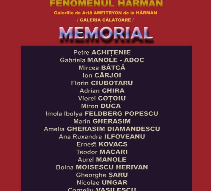 Expoziția itinerantă „Memorial” @ Galeriile de Artă ale Academiei Române, București