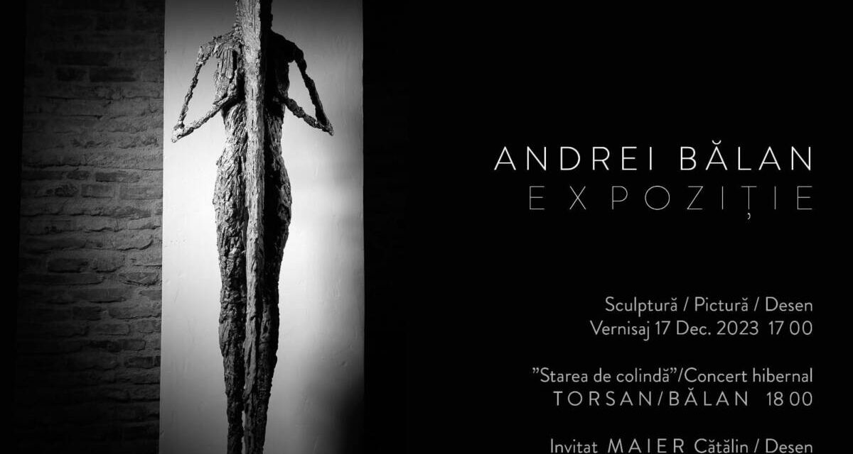 Expoziție Andrei Bălan @ Roman Art Gallery, Roman