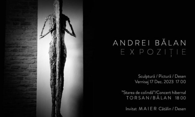 Expoziție Andrei Bălan @ Roman Art Gallery, Roman