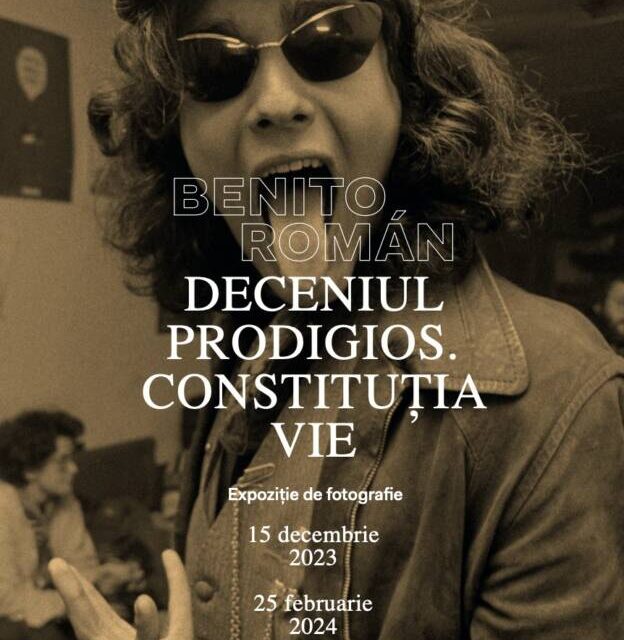 Expoziție de fotografie Benito Román „Deceniul fabulos. Constituția vie” @ Muzeul Național de Artă al României