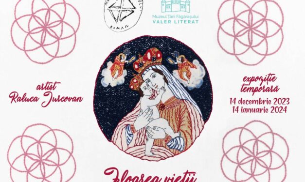 Expoziție de icoane „Floarea vieții” realizate de Raluca Jurcovan @ Muzeul Național al Țăranului Român