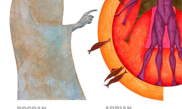 Expoziție de pictură Bogdan Maximovici și Adrian Stoleriu „Între lumi” @ Galeria Aparte – UNAGE Iași