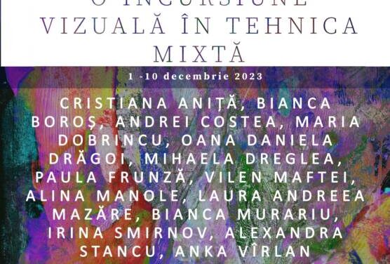 Expoziție de pictură „Ecouri naturale. O incursiune vizuală în tehnica mixtă” @ Galeria de artă „Victoria”, Iași