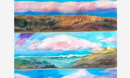 Expoziție de pictură și gravură Marieta Besu „Țărmuri, nori și flori” @ Muzeul de Artă Constanța