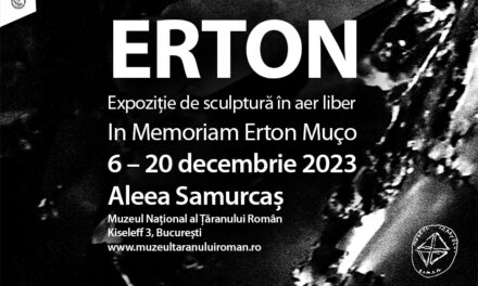 Expoziție de sculptură în aer liber Erton Muço @ Muzeul Național al Țăranului Român