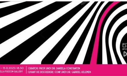 Expoziție Diana Andreescu „ESTETIC Arta percepției” @ Ornella Fusion Gallery, Timișoara