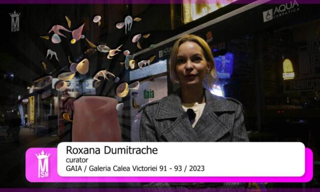 Expoziție Dragoș Bojin „Gaia”, tur ghidat de Roxana Dumitrache, curatoare