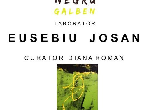 Expoziție Eusebiu Josan „Verde, negru, galben” @ Galeria Calea Victoriei, București