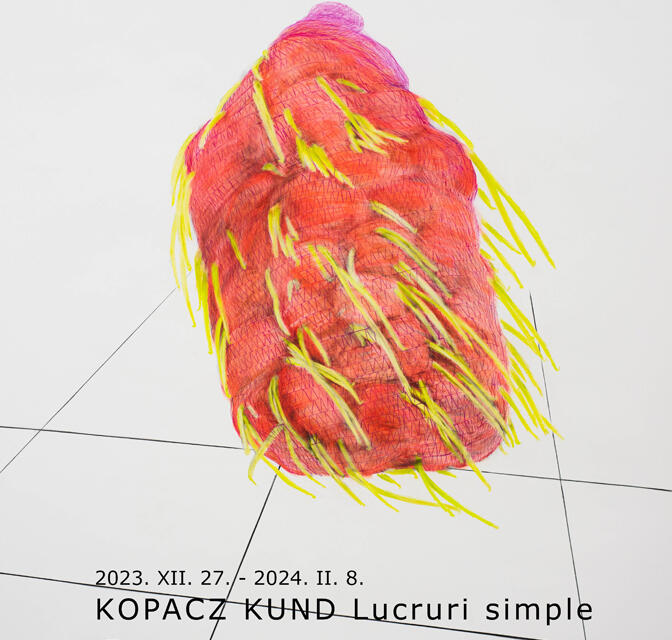 Expoziție Kund Kopacz „Lucruri simple” @ Galeria Új Kriterion, Miercurea Ciuc