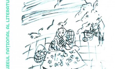 Expoziție Magda Isăcescu „Carte pentru scris povești…” @ Muzeul Național al Literaturii Române