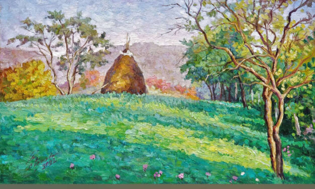 Expoziție Mihai Coțovanu „Timpul Creației” @ Galeriile de artă Nicolae Tonitza, Iași