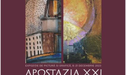 Expoziție Mihnea Cristian Badea și Tiberius Adet „Apostazia XXI” @ Galeria de Artă Ploieşti