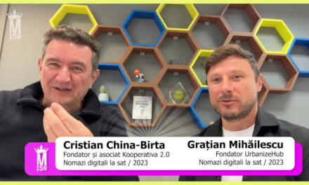 Grațian Mihăilescu, cum vor dispărea satele și soluții pentru transformare – Nomazi digitali la sat