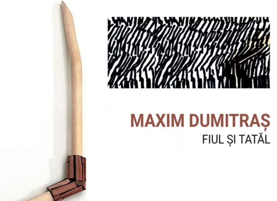Maxim Dumitraș, „Fiul și Tatăl” @ MAMCO Pavel Susara