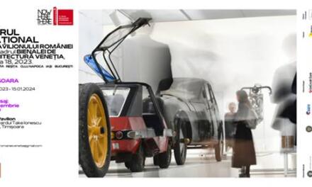 Pavilionul României la Bienala de Arhitectură de la Veneția 2023 expus în premieră în România