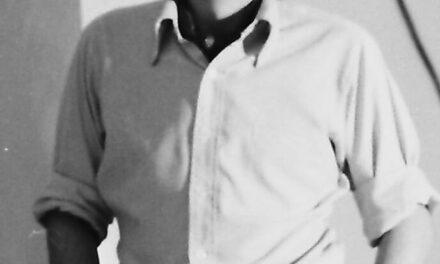 Radu Dămăceanu, soțul Danei Pacepa, 1980