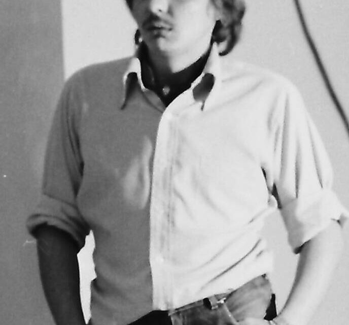 Radu Dămăceanu, soțul Danei Pacepa, 1980