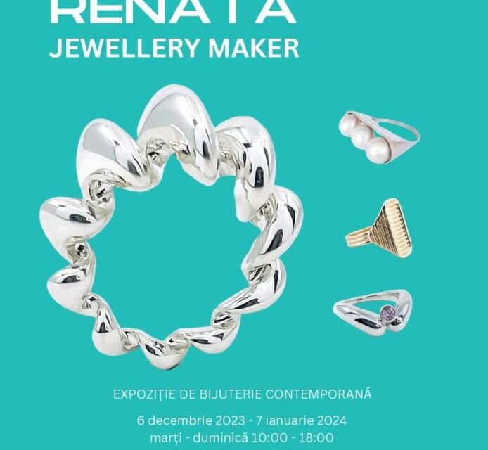 Renata Jewellery Maker – Expoziție de bijuterie contemporană @ Muzeul Național al Literaturii Române