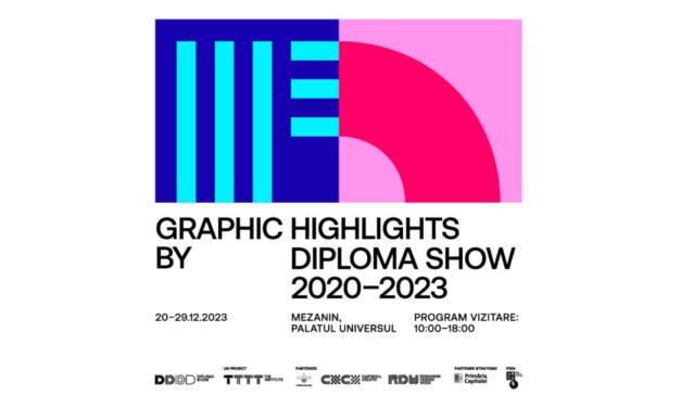 S-a lansat Graphic Highlights – un demers DIPLOMA Show de susținere și promovare a tinerilor artiști