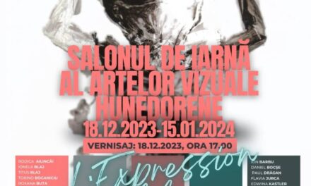Salonul artelor vizuale hunedorene „LˈExpression libre” @ Galeria Națională de Artă „FORMA”, Deva
