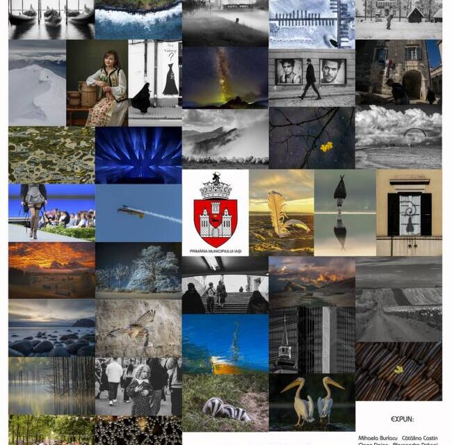 „Salonul de fotografie Iași 2023 ediția I” la Galeriile de Artă „Victoria” – U.A.P.R. Filiala Iași