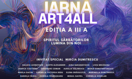 Salonul de Iarnă ART4ALL, ediția a III-a @ Centrul Cultural ART4ALL, București