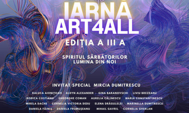 Salonul de Iarnă ART4ALL, ediția a III-a @ Centrul Cultural ART4ALL, București