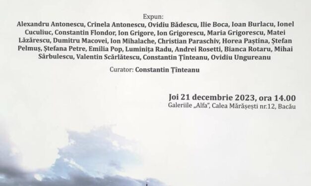 Tabăra de creație Mănăstirea Râșca – 10 ani de activitate @ Galeriile Alfa, Bacău