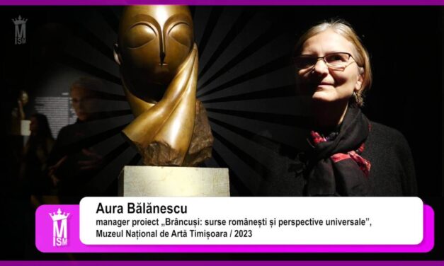Timișoara 2023: „Brâncuși văzut de …” Aura Bălănescu