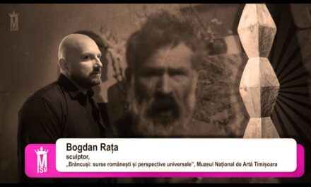 Timișoara 2023: „Brâncuși văzut de …” Bogdan Rața