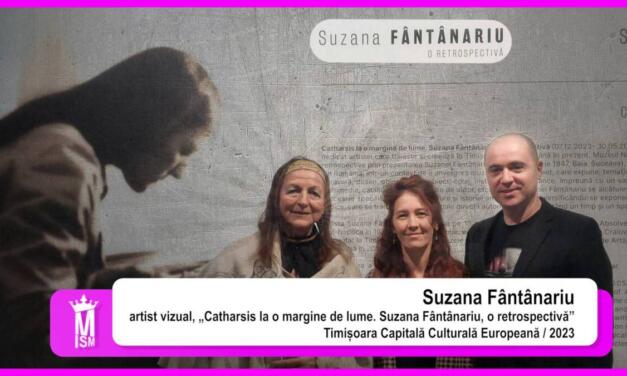 Timișoara 2023: Suzana Fântânariu, o retrospectivă @ Muzeul Național de Artă Timișoara