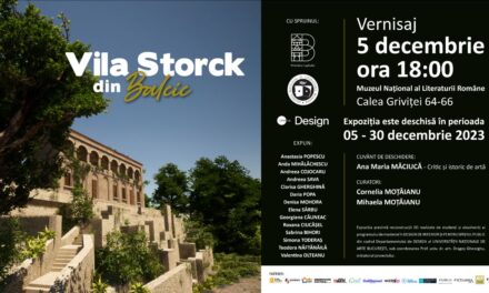 Vila Storck din Balcic – Expoziție dedicată memoriei arhitectei Henrieta Delavrancea Gibory (1897–1987) @ Muzeul Național al Literaturii Române 