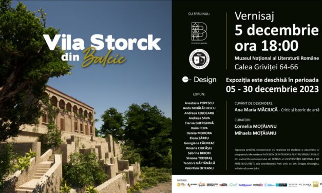 Vila Storck din Balcic – Expoziție dedicată memoriei arhitectei Henrieta Delavrancea Gibory (1897–1987) @ Muzeul Național al Literaturii Române 