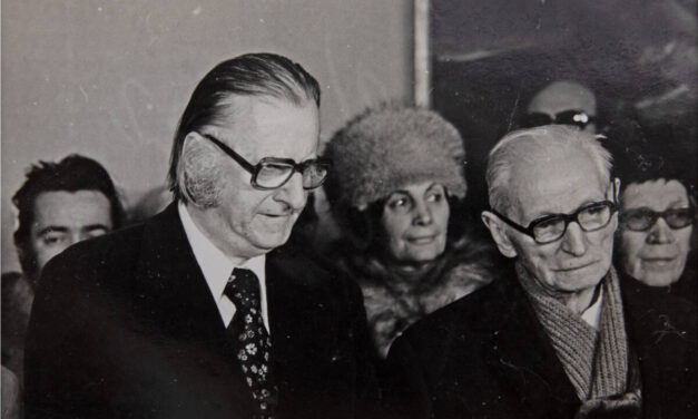 Corneliu Baba și Ion Jalea