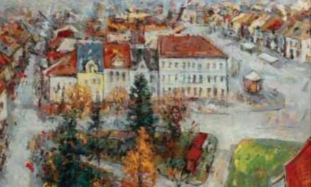 Expoziția de pictură și desen Sever Moldovan „Urbis Civitas” @ Complexul Muzeal Bistrița-Năsăud