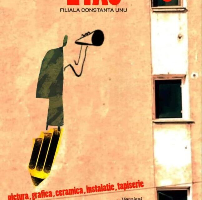 Expoziția „ETAJ 3” @ Muzeul de Artă Constanța