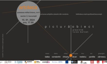 Expoziția „Pictură – Obiect” @ Galeria Artoteca, București