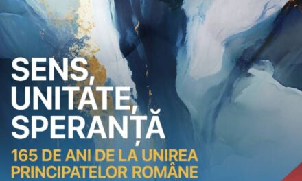 Expoziția „Sens, unitate, speranță” marchează 165 de ani de la înfăptuirea Unirii Principatelor Române de la 24 ianuarie 1859@ Palatul Roznovanu Iași