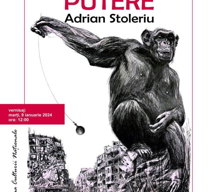 Expoziție Adrian Stoleriu „Jocuri de putere” @ Muzeul Național Brukenthal