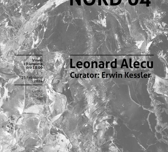 Expoziție de fotografie Leonard Alecu „NORD 04” la Borderline Art Space, Iași
