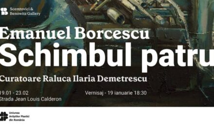 Expoziție Emanuel Borcescu „Schimbul patru” @ Scemtovici & Benowitz Gallery, București